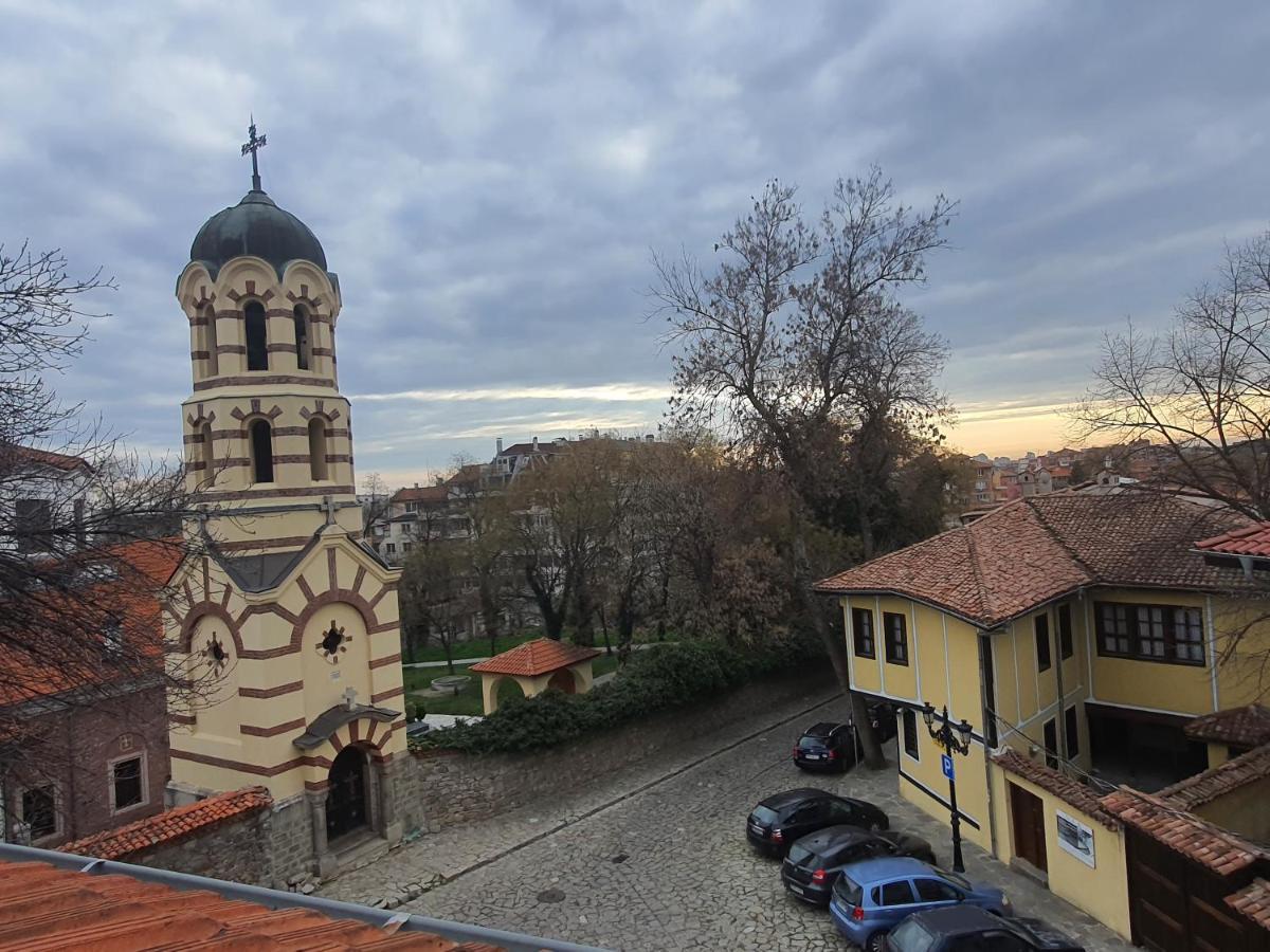 Hancho - Old City Plovdiv Center Exterior foto