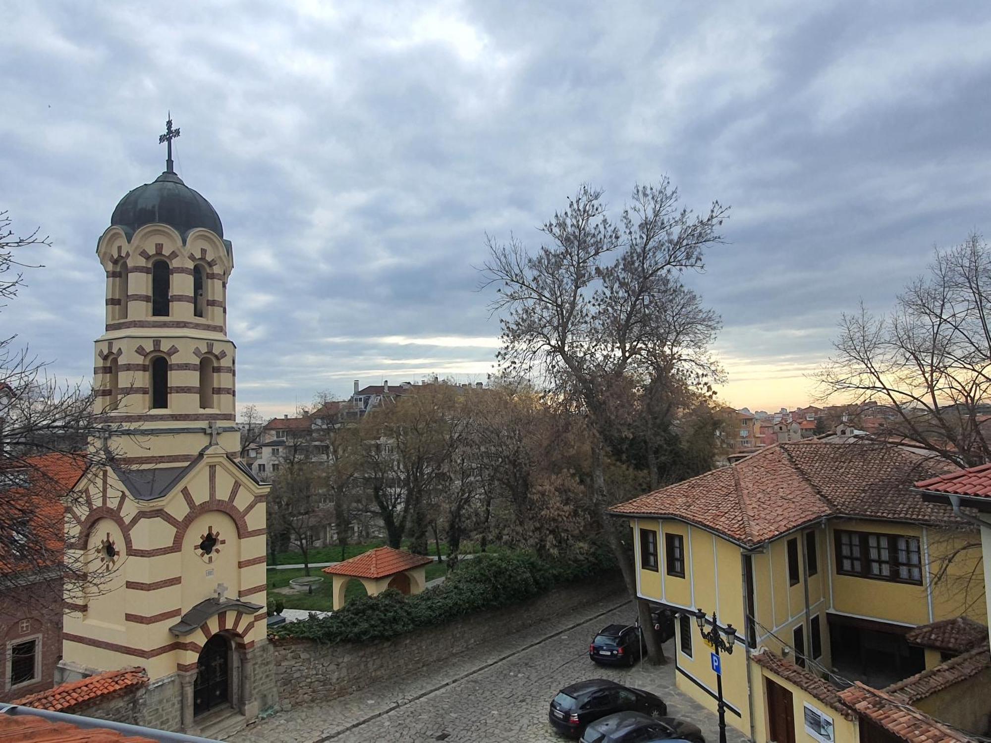 Hancho - Old City Plovdiv Center Exterior foto